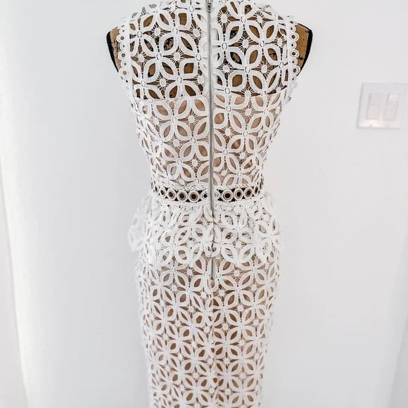 Midi lace boutique dress - Picture 5 of 5